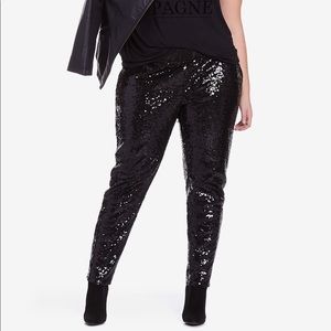 ROCK & SHINE SEQUINNED PANTS